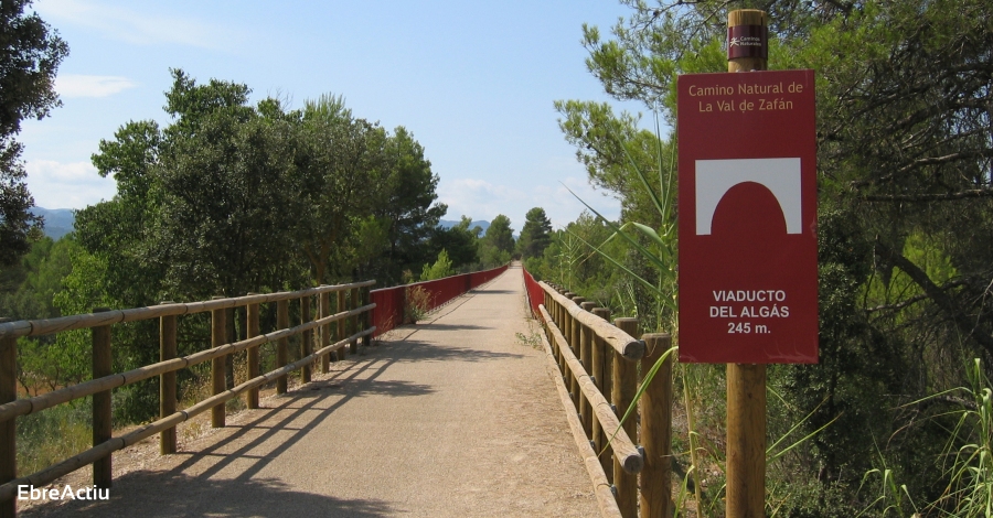El Baix Ebre, la Terra Alta y Aragón, promocionaran conjuntamente la Via Verde de la Val de Zafán | EbreActiu.cat, revista digital de ocio activo | Terres de l’Ebre... El Baix Ebre, la Terra Alta y Aragón, promocionaran conjuntamente la Via Verde de la Val de Zafán | EbreActiu.cat, revista digital de ocio activo | Terres de l’Ebre...