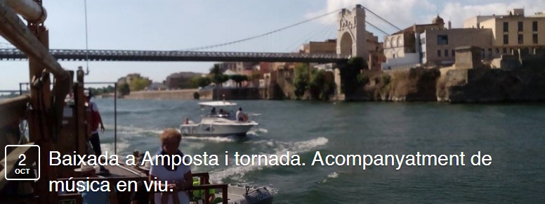 Baixada a Amposta amb Lo Sirgador Baixada a Amposta amb Lo Sirgador