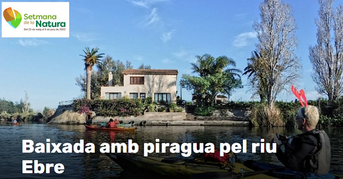 Setmana de la Natura: Bajada en piragua por el r�o Ebro