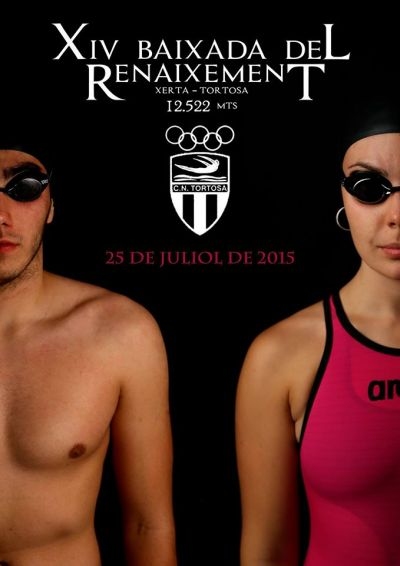 XIV Baixada Renaixement nedant l�Ebre