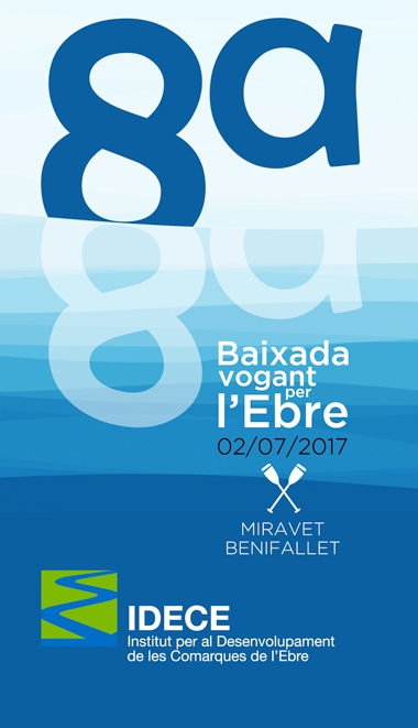 8a  Baixada vogant per l�Ebre