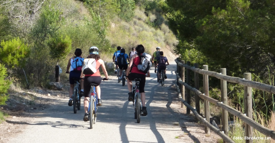 Baix Ebre Avant convoca representants institucionals i empresaris turstics per consolidar l’oferta cicloturstica