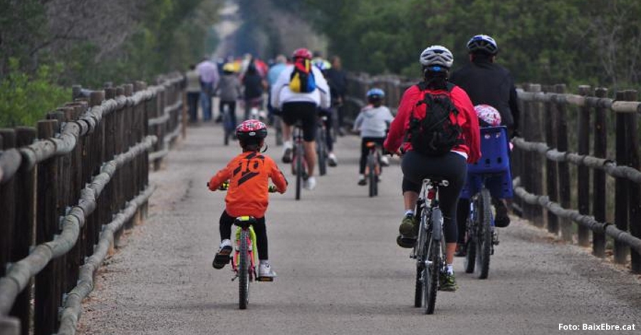 El Consell Comarcal impulsa la creaci duna plataforma interactiva de cicloturisme al Baix Ebre