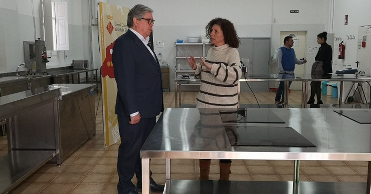 Posaran en marxa un obrador alimentari pblic compartit al Baix Ebre