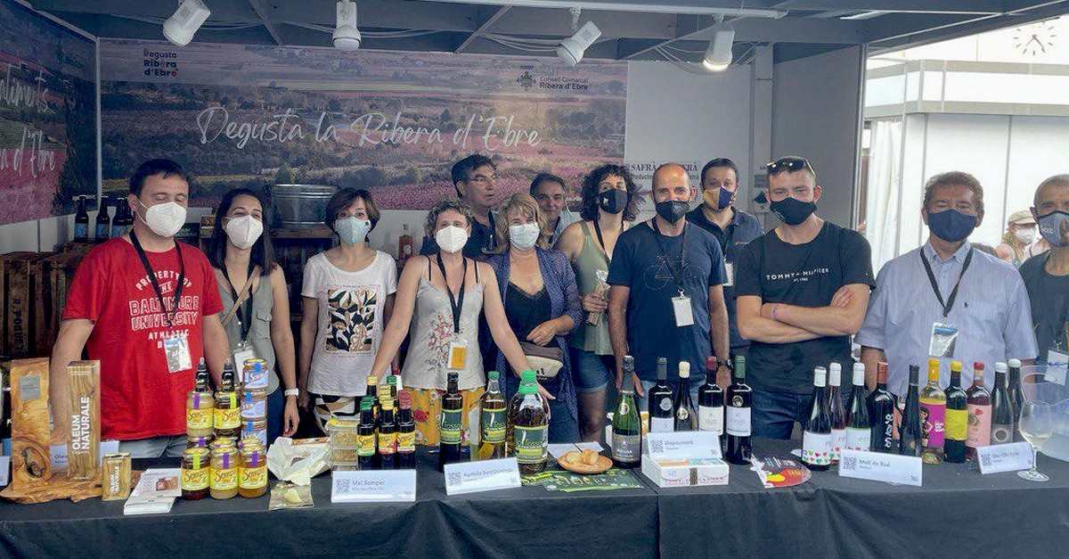 La marca Degusta Ribera dEbre fa un bon balan del seu pas per la Fira PAT Tarragona