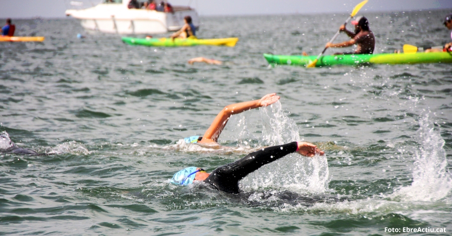Celebrada una nova edici de la Travessia del Xiringuito | EbreActiu.cat, revista digital d’oci actiu | Terres de l’Ebre ...