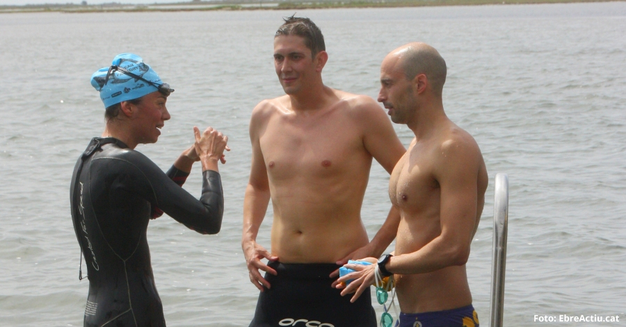 Celebrada una nova edici� de la Travessia del Xiringuito | EbreActiu.cat, revista digital d&rsquo;oci actiu | Terres de l&rsquo;Ebre ...