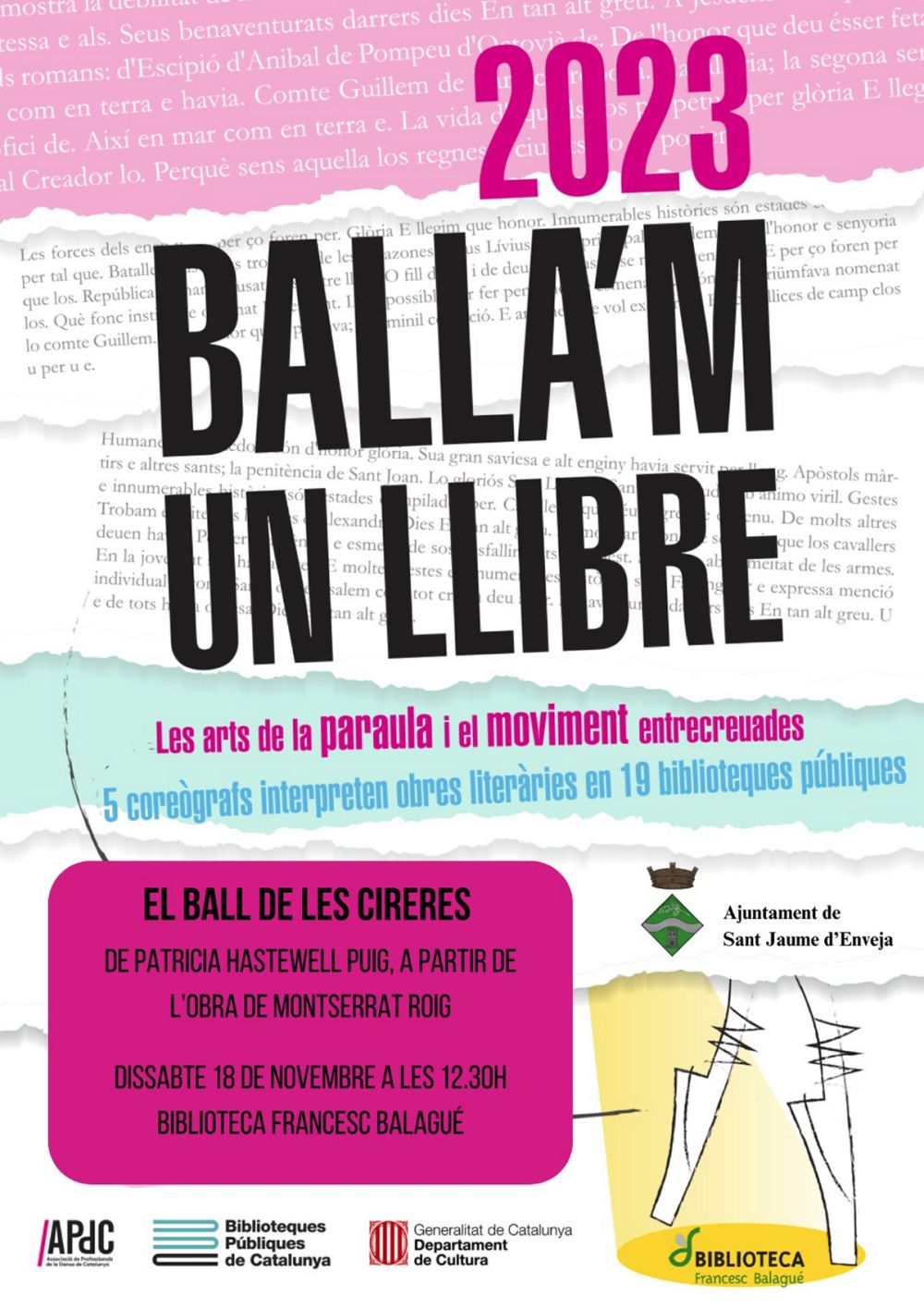 Balla�m un llibre