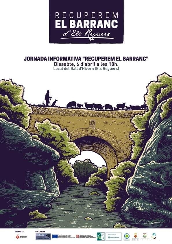 Recuperem el barranc d’Els Reguers: jornada informativa Recuperem el barranc d’Els Reguers: jornada informativa