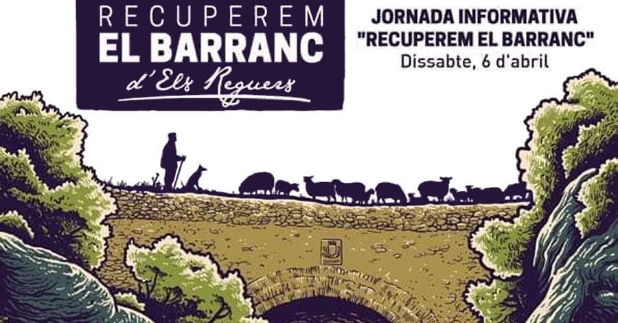 Recuperem el barranc d�Els Reguers: jornada informativa