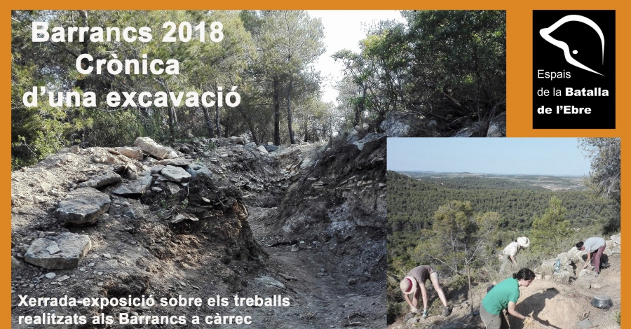 Barrancos 2018. Cr�nica de una excavaci�n