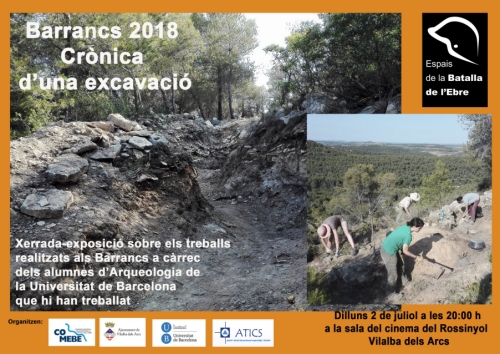 Barrancs 2018. Crònica d’una excavació Barrancs 2018. Crònica d’una excavació