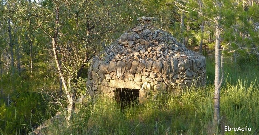 Barraques de pedra en sec a Freginals