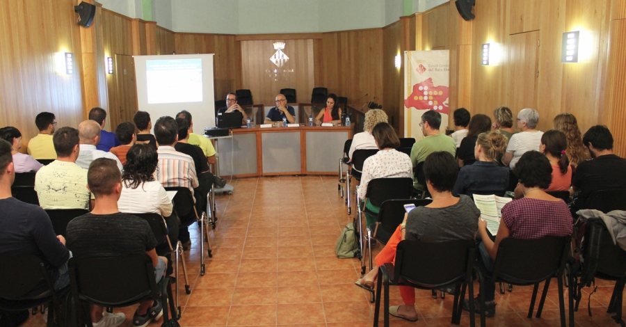 Implicar el m�n local i entitats en la cust�dia del territori | EbreActiu.cat, revista digital d&rsquo;oci actiu | Terres de l&rsquo;Ebre ...