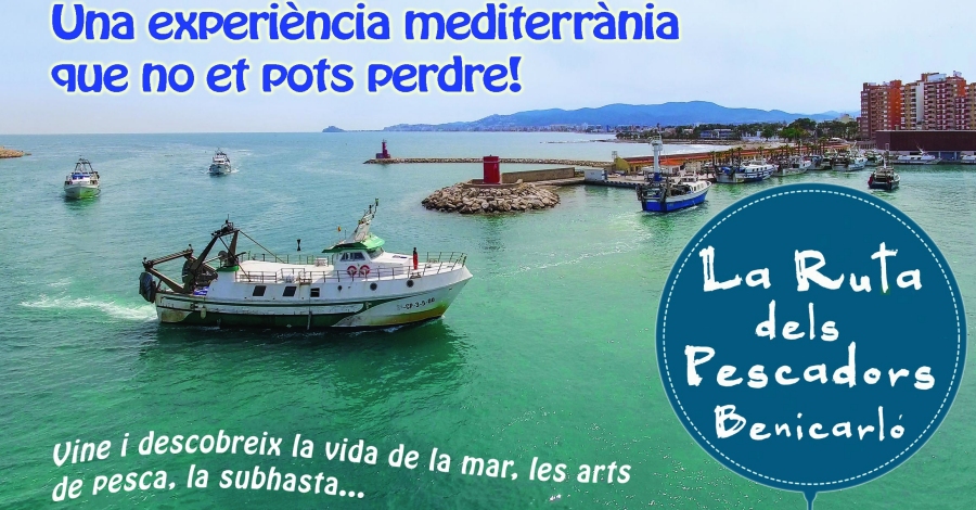 Benicarló pone en valor el sector pesquero de la ciudad a través de la Ruta de los Pescadores | EbreActiu.cat, revista digital de ocio activo | Terres de l’Ebre... Benicarló pone en valor el sector pesquero de la ciudad a través de la Ruta de los Pescadores | EbreActiu.cat, revista digital de ocio activo | Terres de l’Ebre...