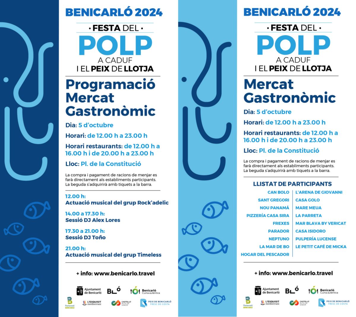 Benicarl es prepara per al Mercat Gastronmic de les Jornades del Polp | EbreActiu.cat, revista digital d’oci actiu | Terres de l’Ebre ...
