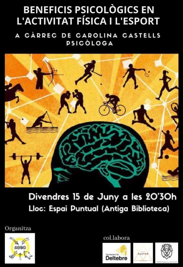 Xerrada �Beneficis psicol�gics en l�activitat f�sica i l�esport�