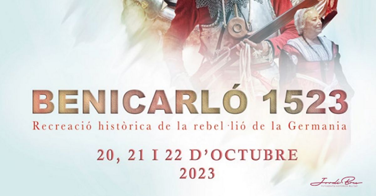 Benicarl� 1523. Recreaci�n hist�rica de la rebeli�n de la German�a