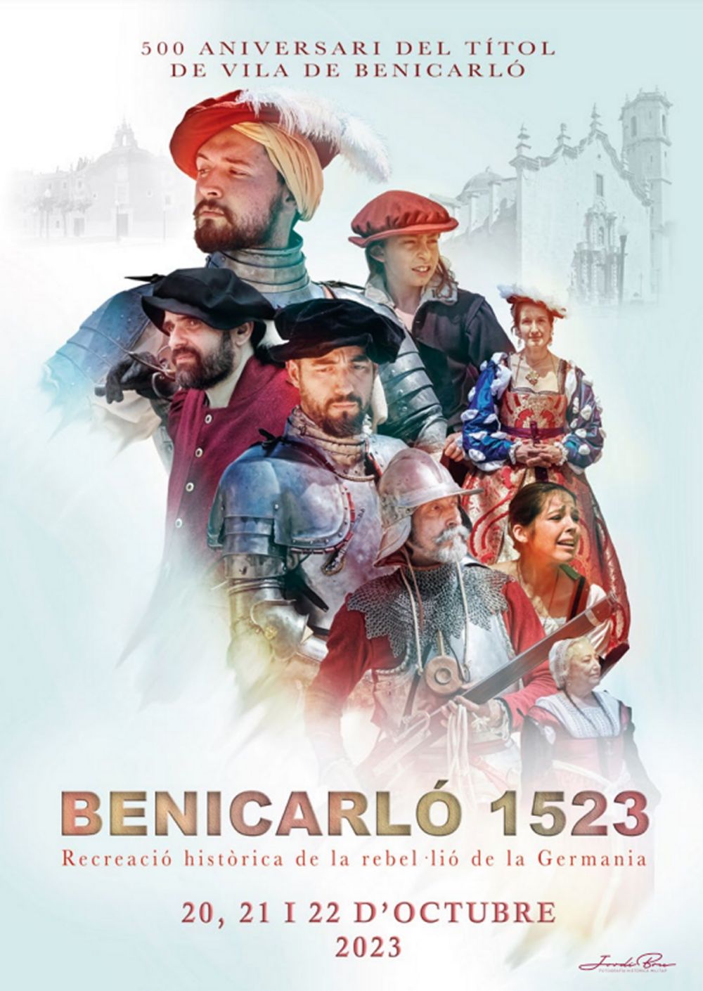 Benicarl� 1523. Recreaci� hist�rica de la rebel�li� de la Germania