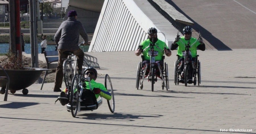 Benicarl acull el VII Certamen de Ciclisme Adaptat