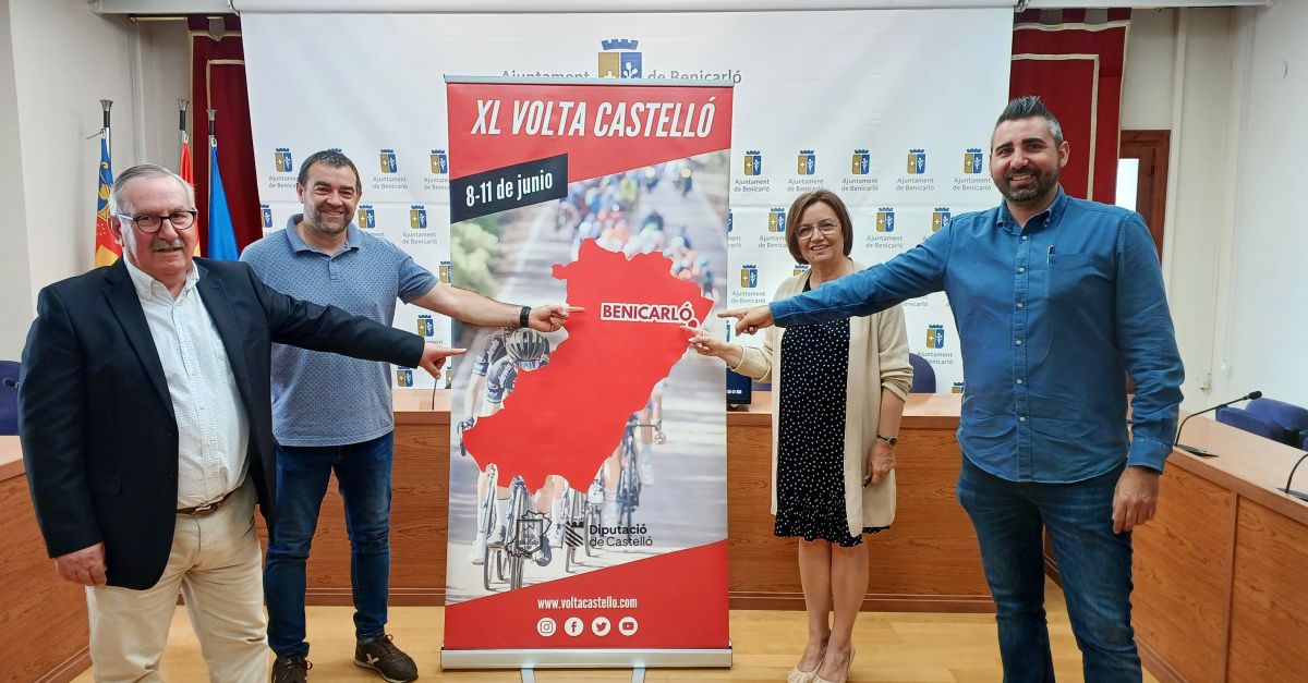 Benicarl ser el punt de sortida de letapa reina de la Volta a Castell el 10 de juny
