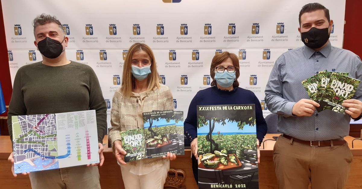 Benicarl aposta per mantindre la Festa de la Carxofa amb totes les mesures de seguretat