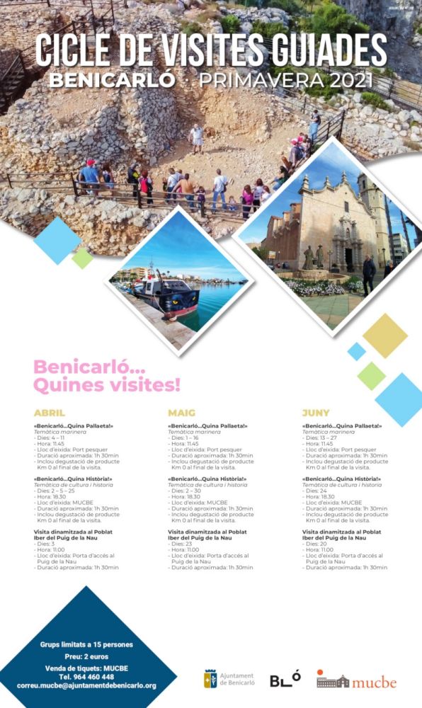 Visita turística: Benicarló ... Quina història! Visita turística: Benicarló ... Quina història!