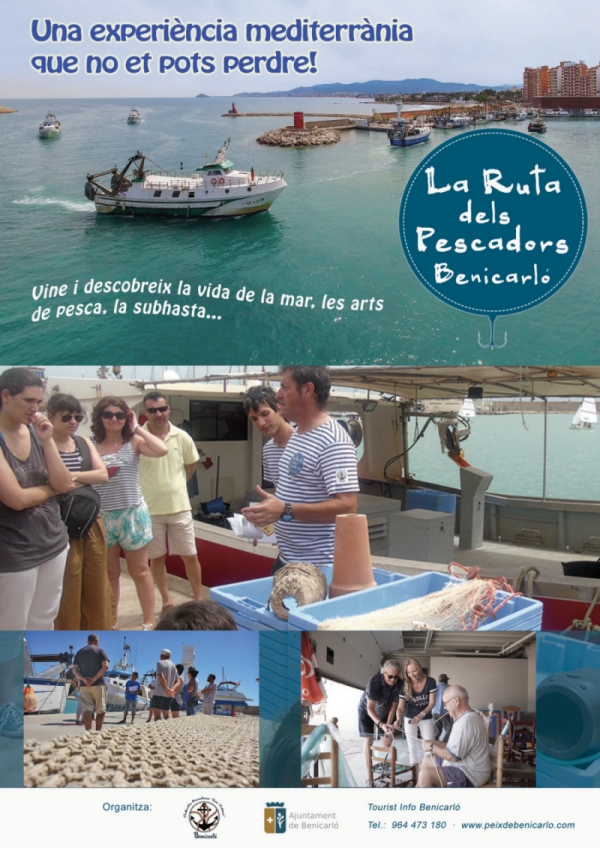 Benicarló posa en valor el seu sector pesquer a través de La Ruta dels Pescadors | EbreActiu.cat, revista digital d’oci actiu | Terres de l’Ebre ... Benicarló posa en valor el seu sector pesquer a través de La Ruta dels Pescadors | EbreActiu.cat, revista digital d’oci actiu | Terres de l’Ebre ...