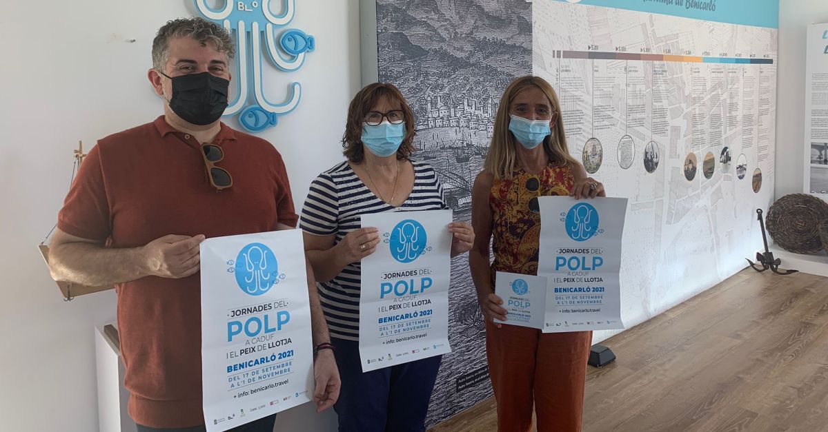 Benicarl es prepara per a les XIII Jornades del Polp a Caduf