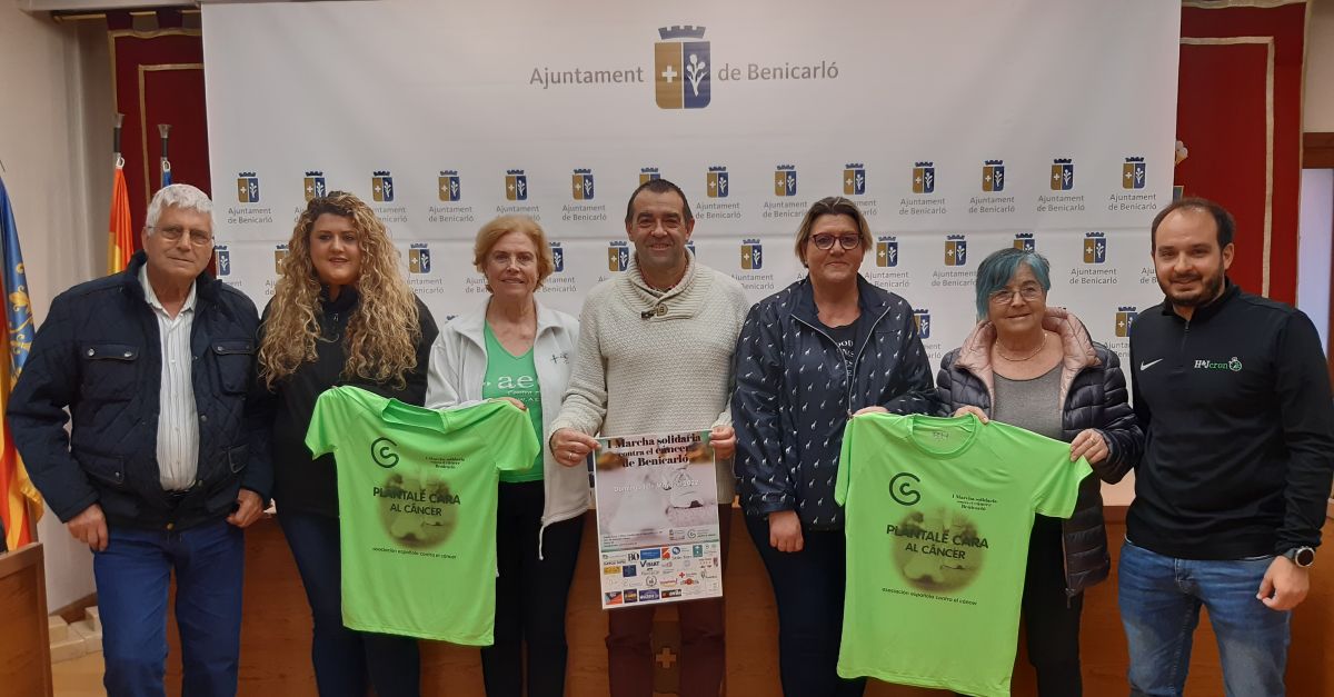 Benicarl es prepara per a la primera Marxa Solidria Contra el Cncer