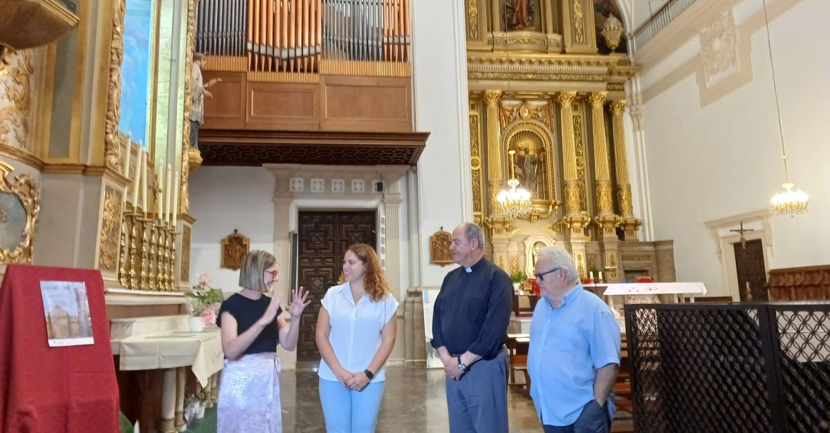 La msica d’orgue pren el protagonisme a Benicarl els dies 1, 2 i 3 d’agost | EbreActiu.cat, revista digital d’oci actiu | Terres de l’Ebre ...