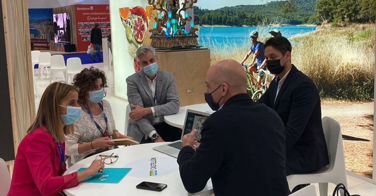 Benicarl aposta per la promoci de la gastronomia en la 43a edici de Fitur