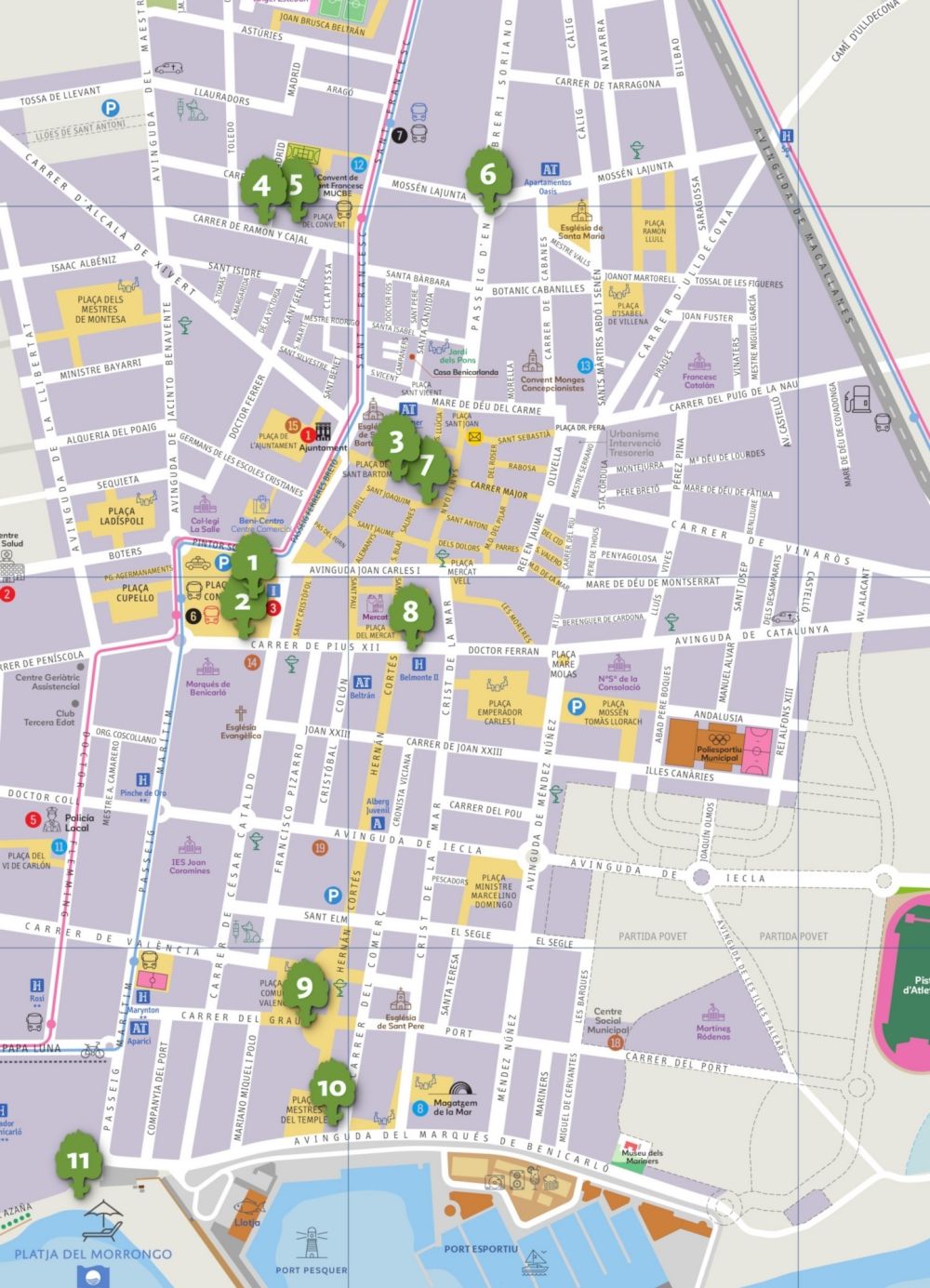 Benicarl� proposa un recorregut art�stic per les 11 escultures de la Ruta CarxofArt | EbreActiu.cat, revista digital d&rsquo;oci actiu | Terres de l&rsquo;Ebre ...