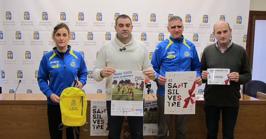 Benicarl tanca lany esportiu amb la Sant Silvestre i el Cros Ciutat de Benicarl