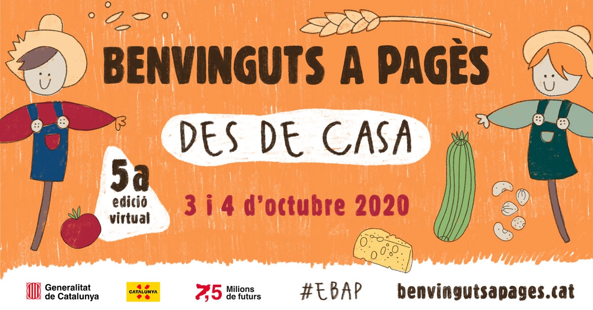 Benvinguts a pag�s. Desde casa