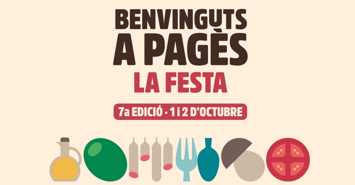 Benvinguts a Pag�s 2022 Baix Camp