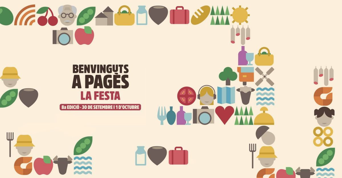 8a edici�n de Benvinguts a Pag�s
