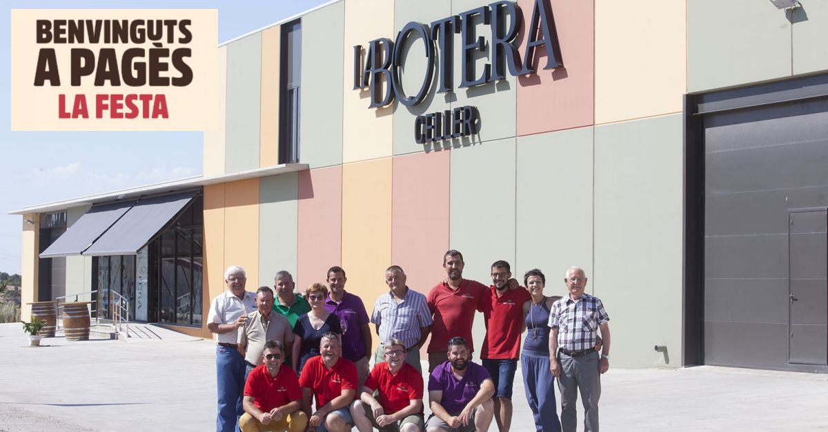 Benvinguts a pag�s 2024: Celler la Botera