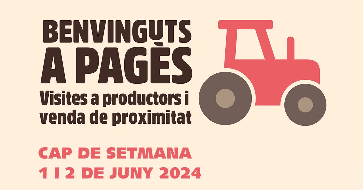 Benvinguts a pag�s 2024