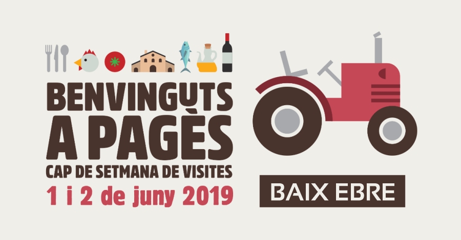 Benvolguts a Pag�s en la comarca del Baix Ebre