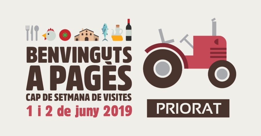 Benvingut a Pag�s en la comarca del Priorat