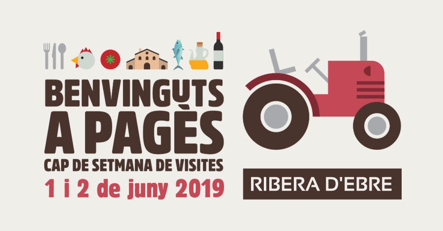 Benvolguts a Pag�s en la comarca de la Ribera d&rsquo;Ebre