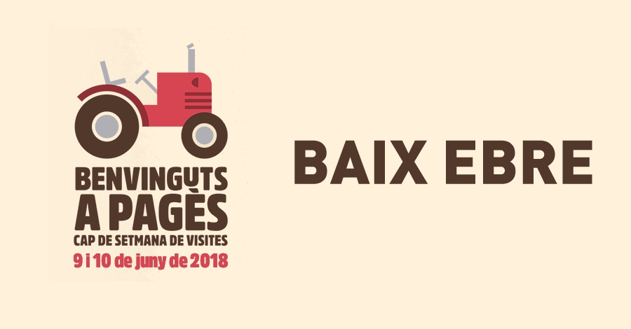 Benvinguts a Pag�s - Baix Ebre