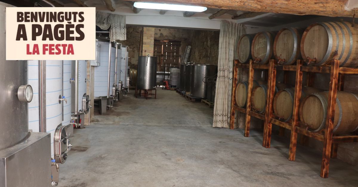 Benvinguts a pag�s 2024: Celler Cal Miny�