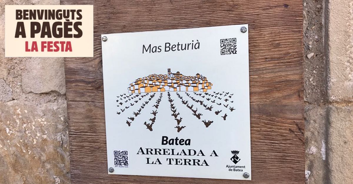 Benvinguts a pagès 2024: Mas Beturià Benvinguts a pagès 2024: Mas Beturià