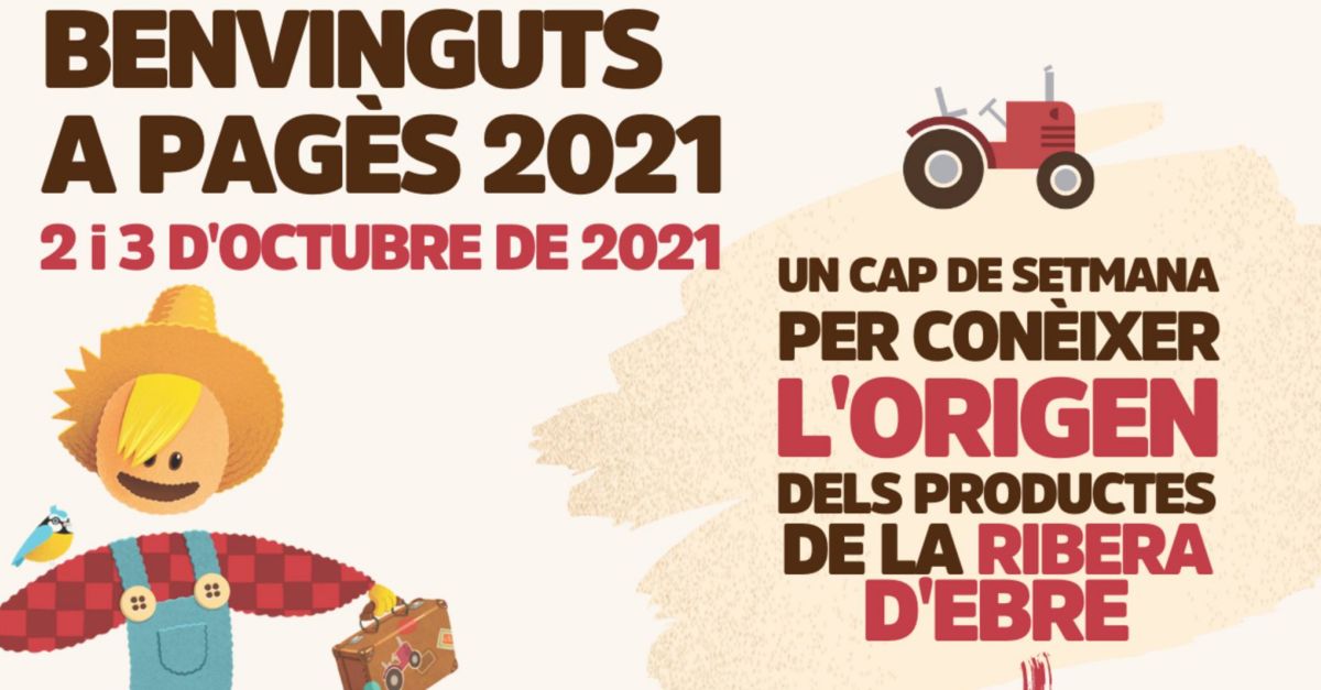 Benvinguts a Pag�s en la Ribera d&rsquo;Ebre