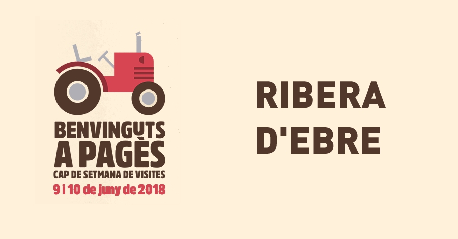 Benvinguts a Pag�s - Ribera d&rsquo;Ebre