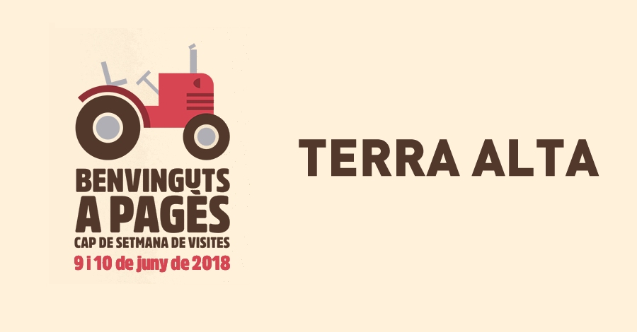 Benvinguts a Pagès - Terra Alta Benvinguts a Pagès - Terra Alta