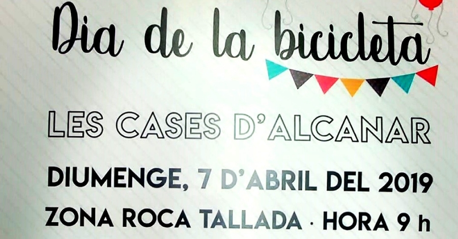 Dia de la bicicleta Les Cases d�Alcanar