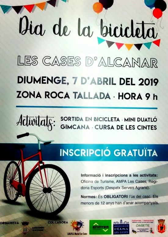Dia de la bicicleta Les Cases d’Alcanar Dia de la bicicleta Les Cases d’Alcanar